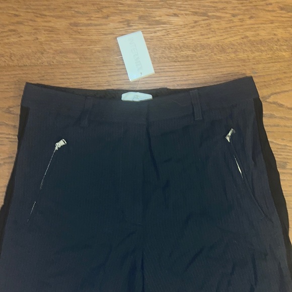 Phillip Lin Midnight Suitin Jogger with Pin Stripes - Picture 3 of 3